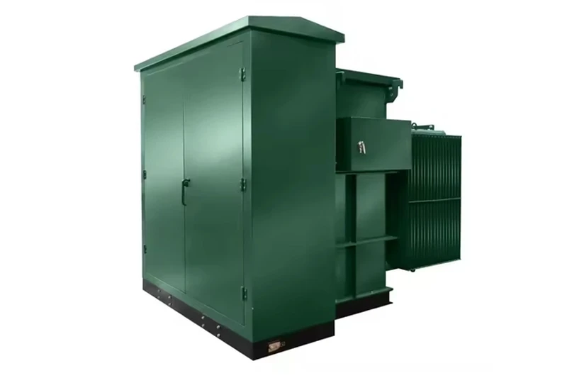 Transformer Padmount tiga fase