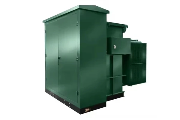 Transformer Padmount tiga fase