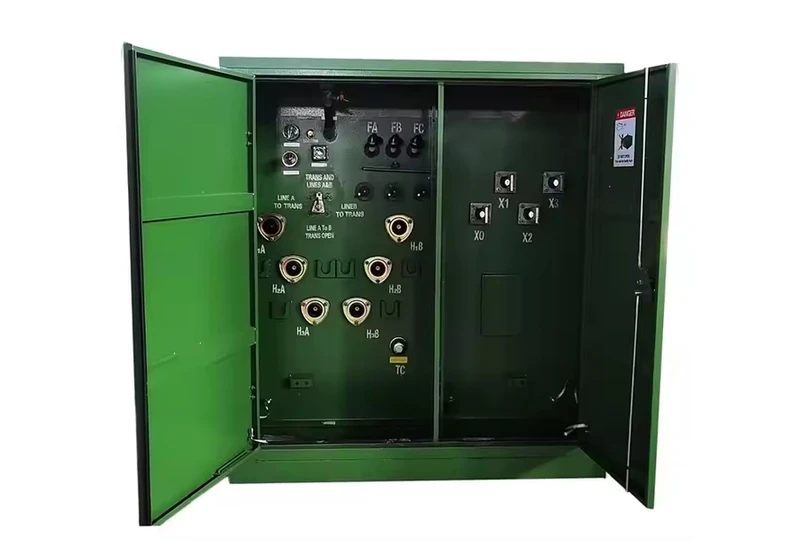 Trafo tipe pad-mounted 3 fase