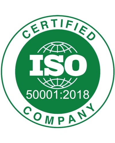 Logo 50001 ISO 2018