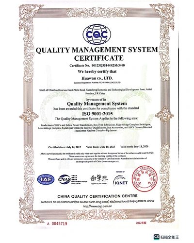 ISO9001 BAHASA INGGRIS