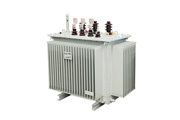 Transformator distribusi terbenam minyak tiga fase 10kV