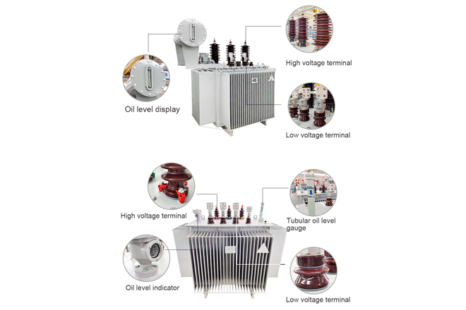 Diagram Transformer distribusi