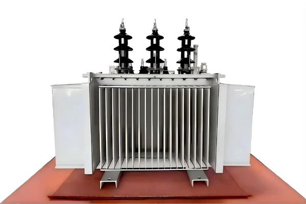 Trafo distribusi terbenam minyak tiga fase 400kVA