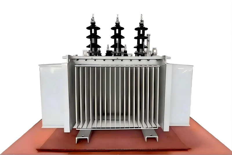 Trafo distribusi terbenam minyak tiga fase 400kVA