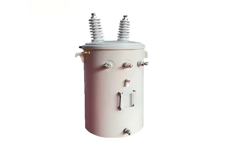 Transformator terpasang tiang fase tunggal 100kVA