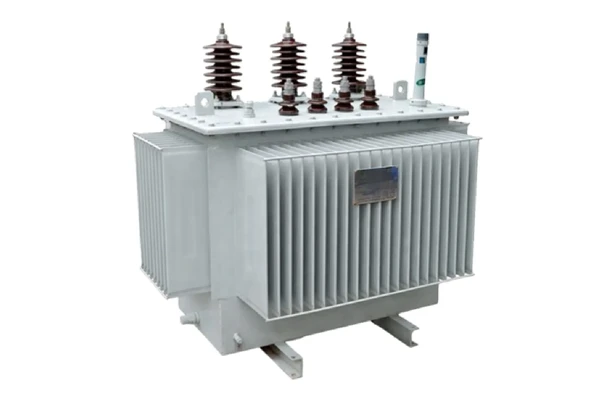 Transformator distribusi terbenam minyak tiga fase 100kVA