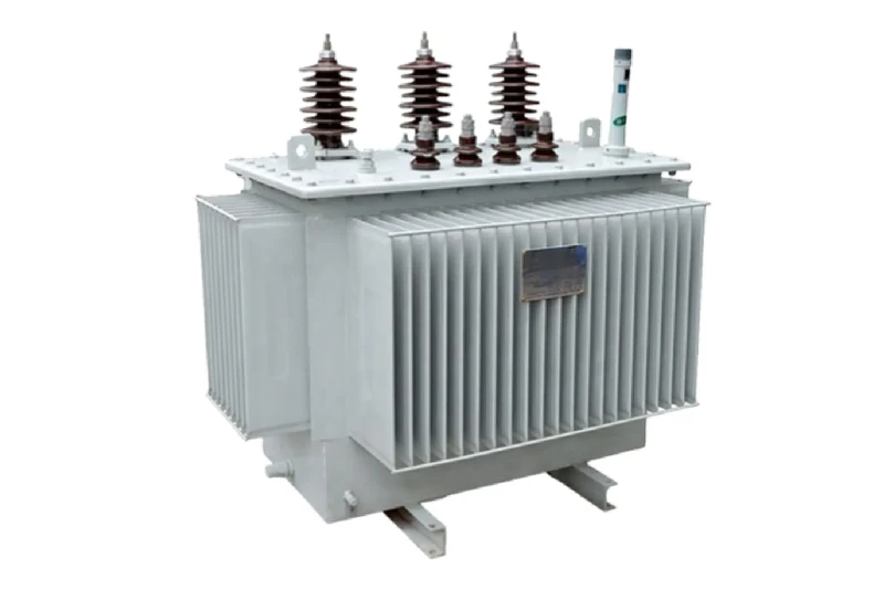 Transformator distribusi terbenam minyak tiga fase 100kva