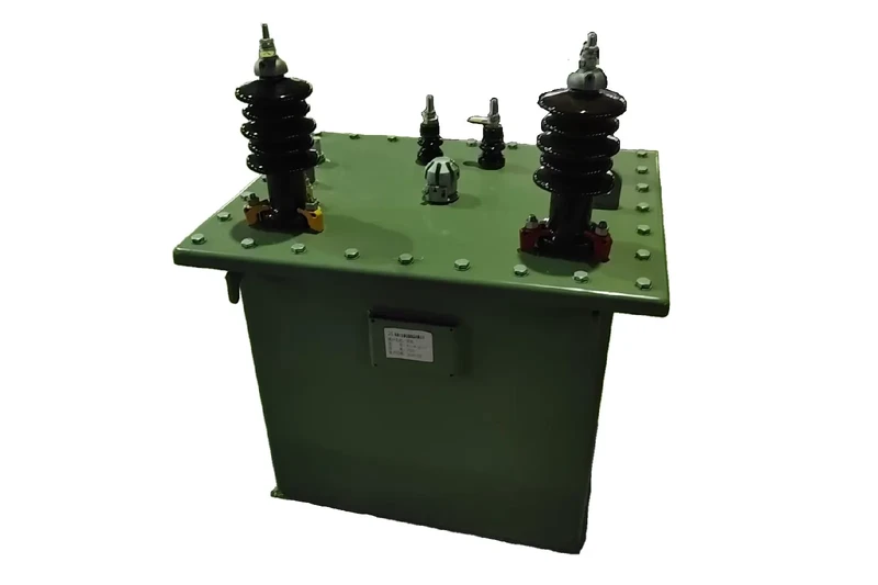 Transformator distribusi terbenam minyak tiga fase 25kva