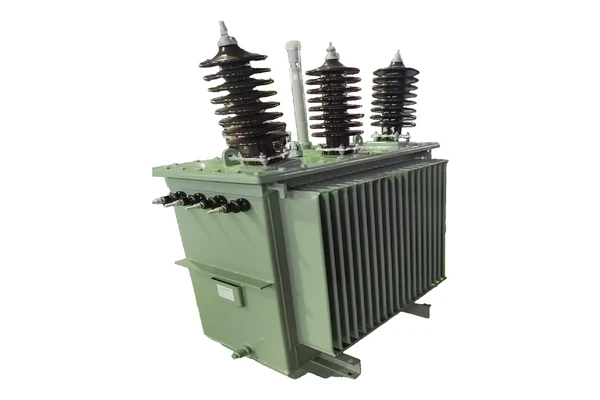 Transformator distribusi terbenam minyak tiga fase 50kVA