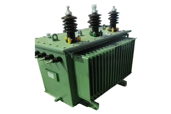 Transformator distribusi terbenam minyak tiga fase 75kVA