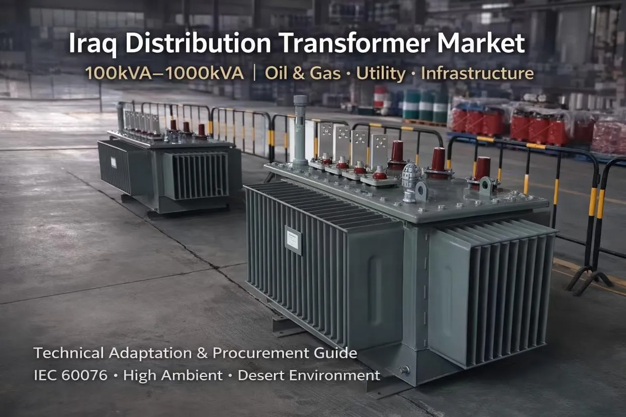 Analisis mendalam pasar transformator distribusi Irak: Adaptasi teknis dan panduan pengadaan untuk produk 100kVA-1000kVA