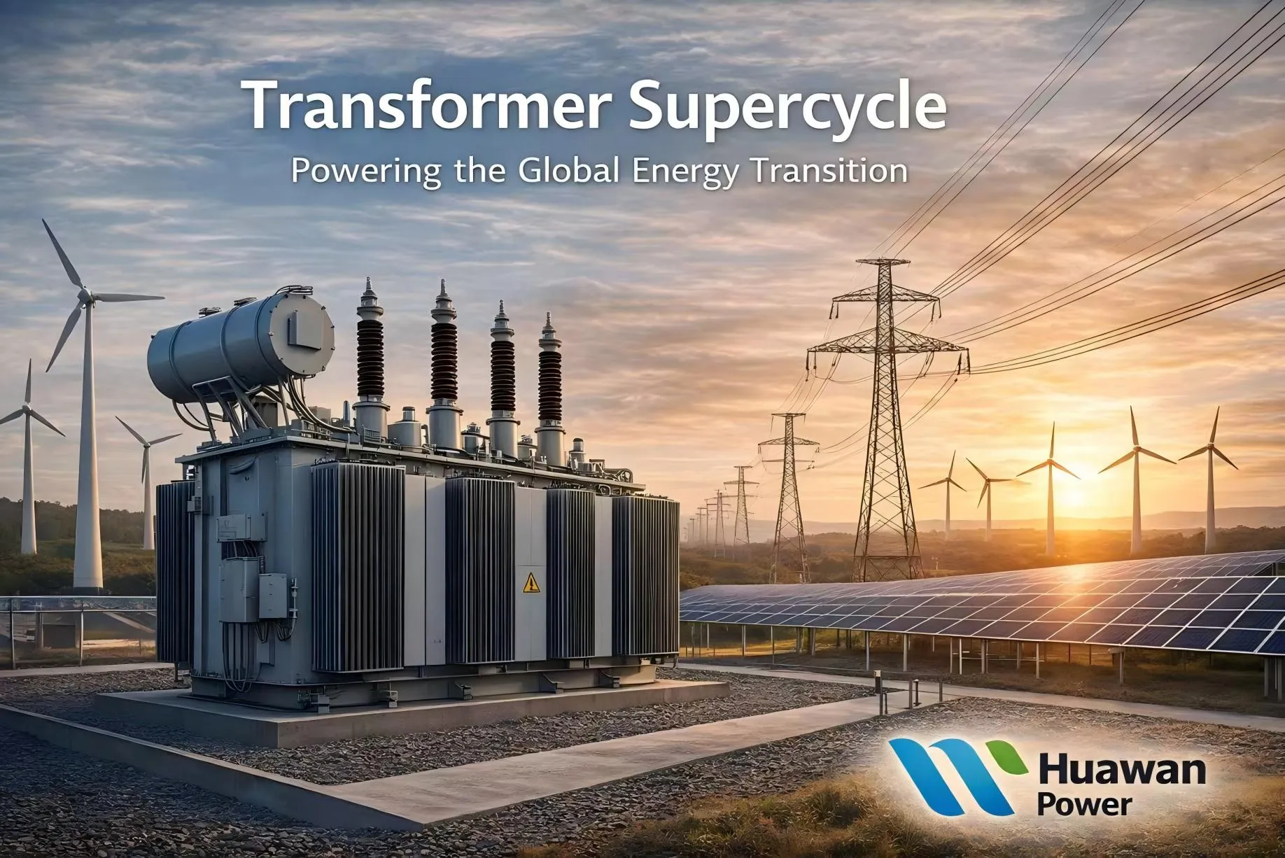 Transformer Supercycle: Mengapa permintaan untuk distribusi dan Power Transformers tumbuh secara global